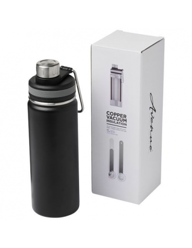 Borraccia sportiva Gessi con isolamento sottovuoto in rame da 590 ml