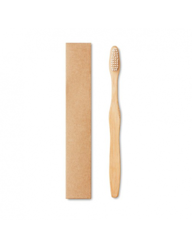 Spazzolino da denti in bamboo DENTOBRUSH