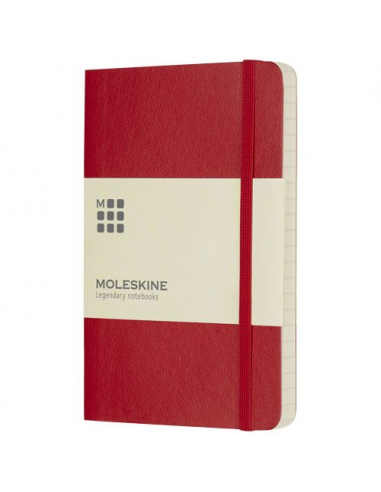 Blocco note con copertina morbida - a righe Moleskine Classic PK