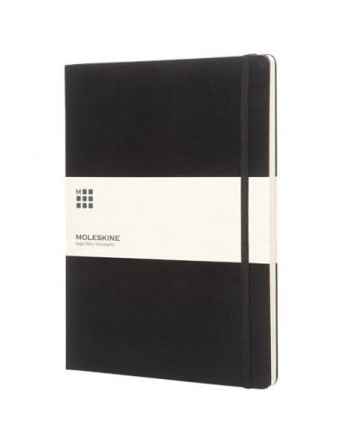 Blocco note con copertina rigida - a righe Moleskine Classic XL