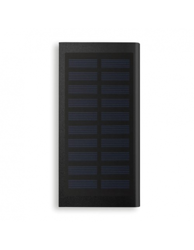 Power bank solare da 8000 mAh SOLAR POWERFLAT