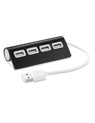 Hub 4 porte USB ALUHUB