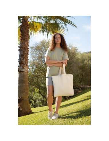 Classic Shopper in cotone canvas