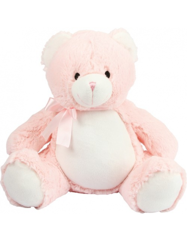 Peluche orso New Baby con zip