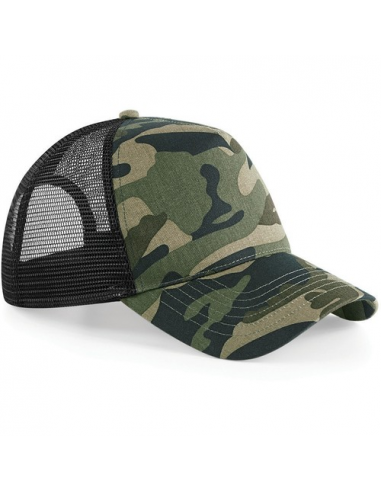 Camo Snapback Trucker