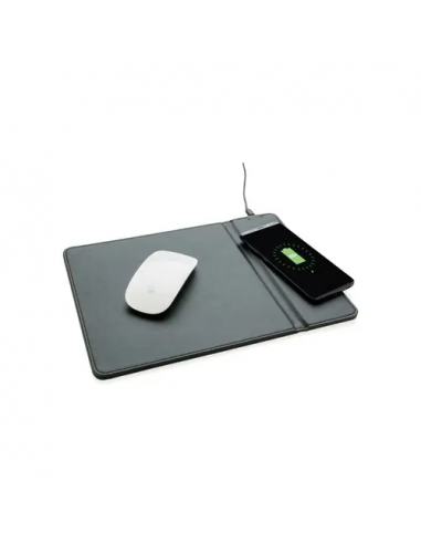 Tappetino mouse con ricarica wireless 5W