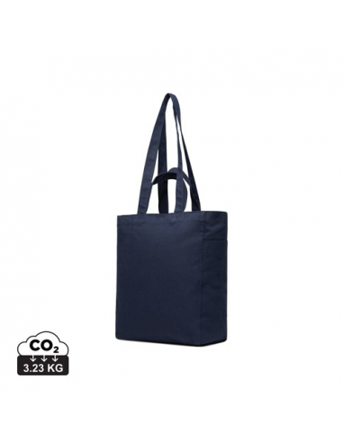 VINGA Hilo AWARE™ borsa con zip in tela riciclata