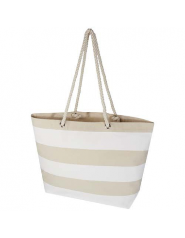 Tote bag da spiaggia in materiale riciclato certificato GRS 270 g/m² Florida