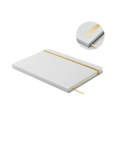 Notebook A5 rivelatore di colore ROUTE WHITE