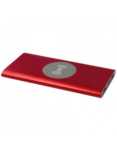 Power bank wireless da 8000 mAh Type C in alluminio riciclato Juice