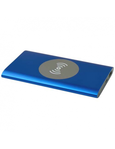 Power bank wireless da 4000 mAh Type C in alluminio riciclato Juice