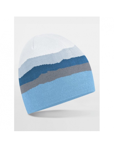 Mountain Peaks Pull-On Beanie