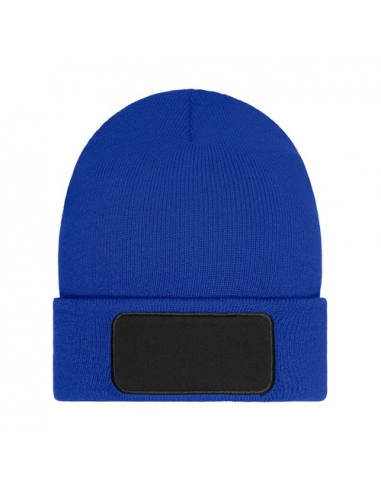 Beanie with Patch - Thinsulate