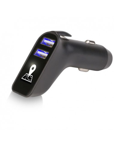 Localizzatore GPS luminoso SCX.design V11 per auto