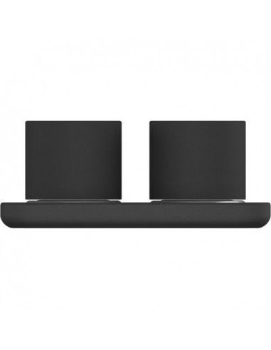 Coppia di speaker stereo luminosi SCX.design S40 con base