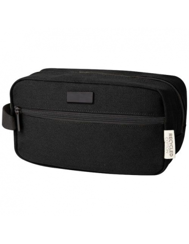 Borsa porta accessori in canvas riciclato certificato GRS Joey - 3,5 L