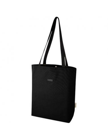 Tote bag versatile in canvas riciclato certificato GRS Joey - 14 L