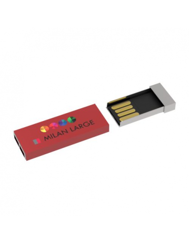 USB Stick Milan Large 3.0 Red, 32 GB Premium