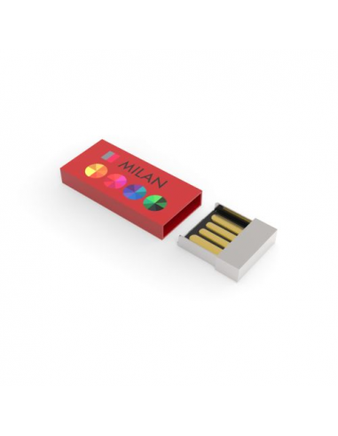 USB Stick Milan 3.0 Red, 64 GB Premium