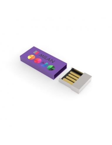 USB Stick Milan 3.0 Purple, 32 GB Premium