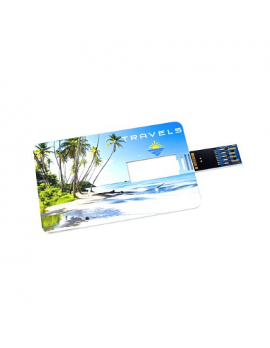 USB Stick Credit Card 3.0, 16 GB Premium