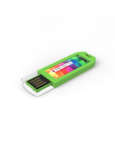 USB Stick Spectra V2 Green, 16 GB Basic