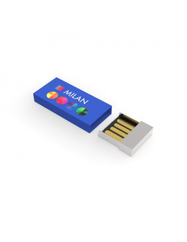 USB Stick Milan Dark Blue, 16 GB Basic