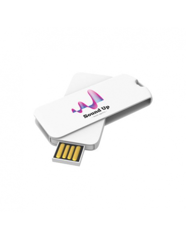 USB Stick Smart Twister White, 4 GB Basic