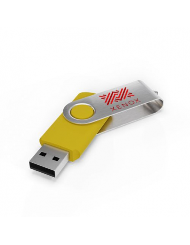 USB Stick Twister Yellow, 16 GB Basic