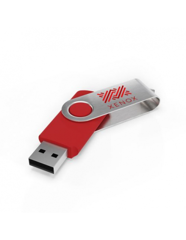 USB Stick Twister Red, 4 GB Basic