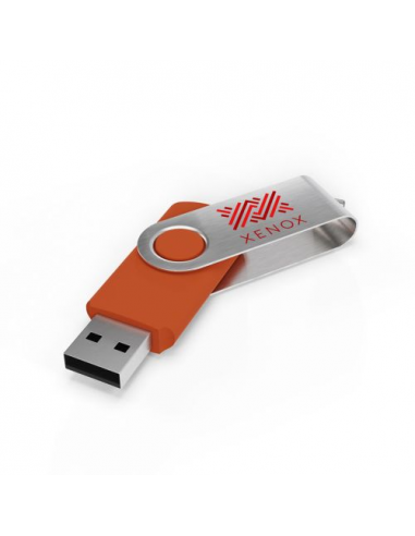 USB Stick Twister Orange, 8 GB Basic