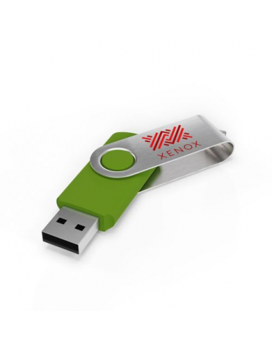 USB Stick Twister Lime Green, 16 GB Basic