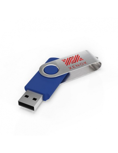 USB Stick Twister Blue, 8 GB Basic