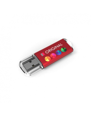 USB Stick Original Oscar Red, 8 GB Basic