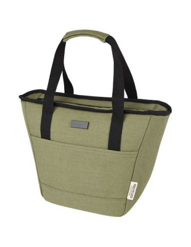 Borsa termica portapranzo per 9 lattine in canvas riciclato certificato GRS Joey - 6L