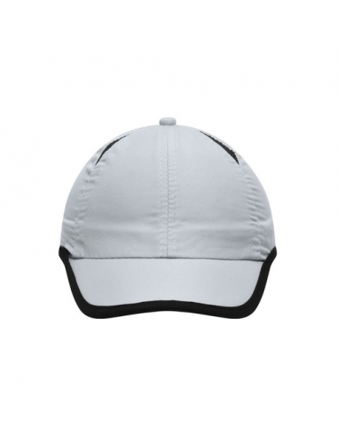 6 Panel Micro-Edge Sports Cap