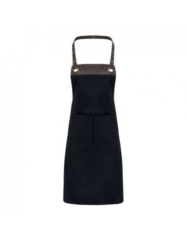 Espresso Bib Apron