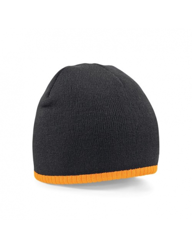 Two-Tone Pull-On Beanie