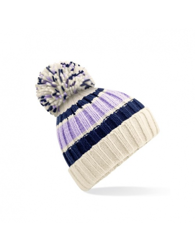 Hygge Striped Beanie