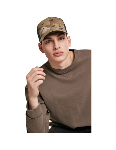 Cappellino vintage trucker multicam