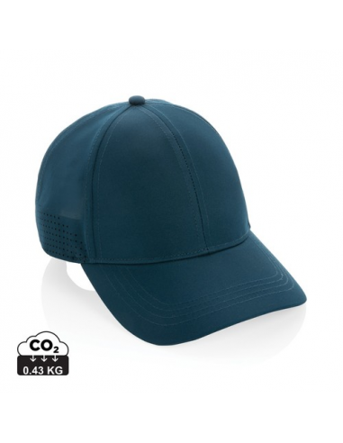 Cappellino sportivo 6 pannelli in RPET Impact AWARE™