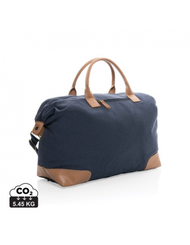 Borsa weekend in canvas riciclato 16 once Impact AWARE™