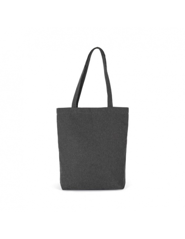 Borsa shopper in cotone "K-loop project" reciclato