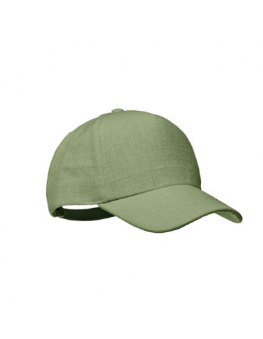 Cappellino da baseball in canapa NAIMA CAP