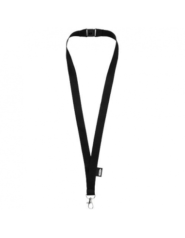 Lanyard Tom in PET riciclato con sgancio di sicurezza