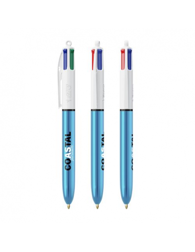 BIC® 4 Colours Shine penna a sfera