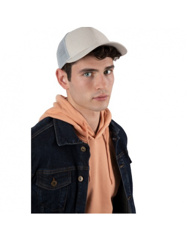 Cappellino 6 pannelli stile trucker urbano