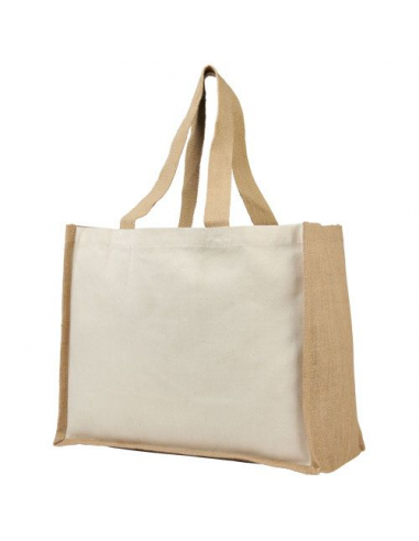 Shopper in iuta e canvas 320 g/m² Varai - 23L