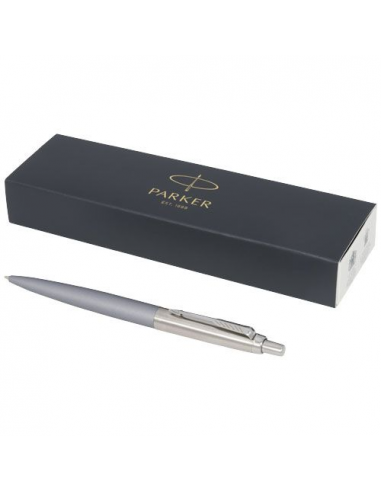 Parker penna a sfera opaca con finiture cromate Jotter XL (inchiostro blu)