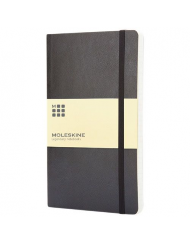 Blocco note con copertina morbida - a righe Moleskine Classic L